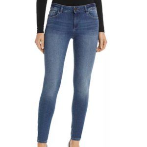 DL1961 Florence Instasculpt Skinny Jeans, Pacific